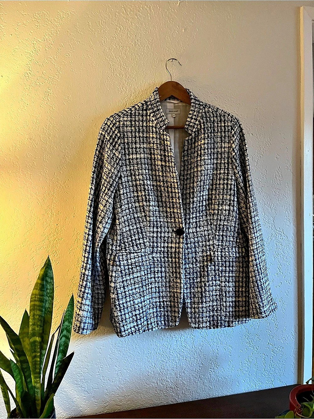 Vintage Tweed Italian Blazer